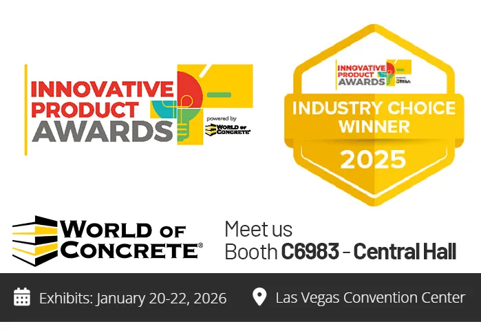 World of Concrete logotype